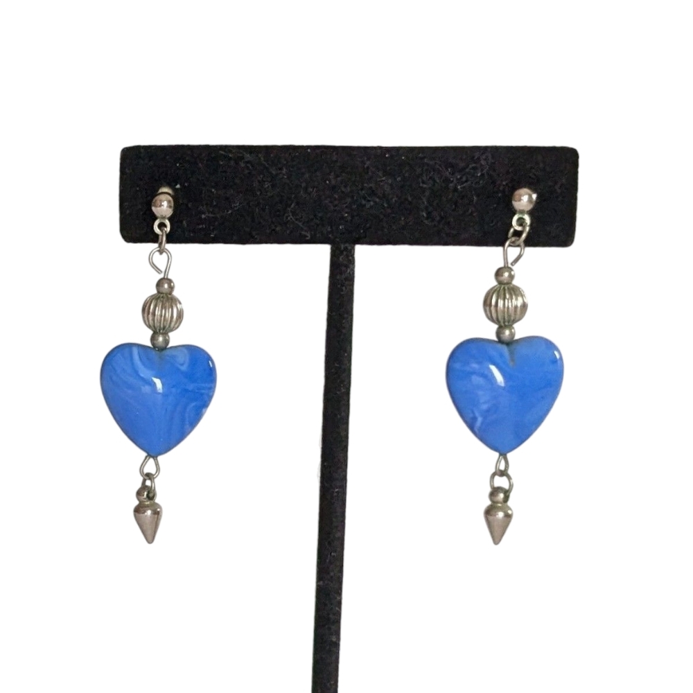 Avon Casual Fun Blue Earrings